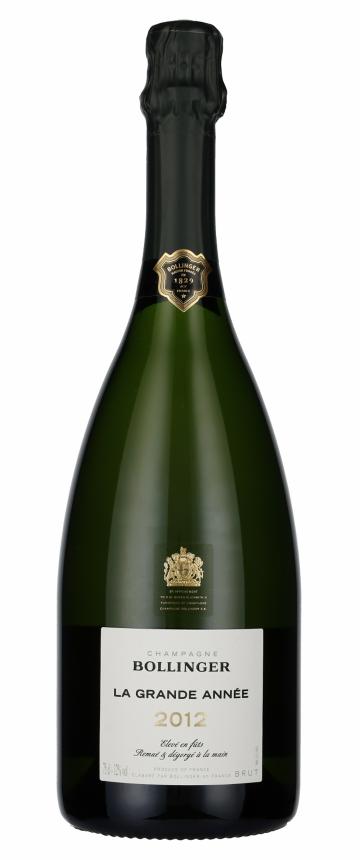 2012 Bollinger Champagne La Grande Année