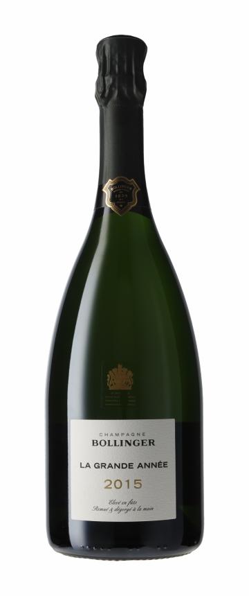 2015 Bollinger Champagne La Grande Année