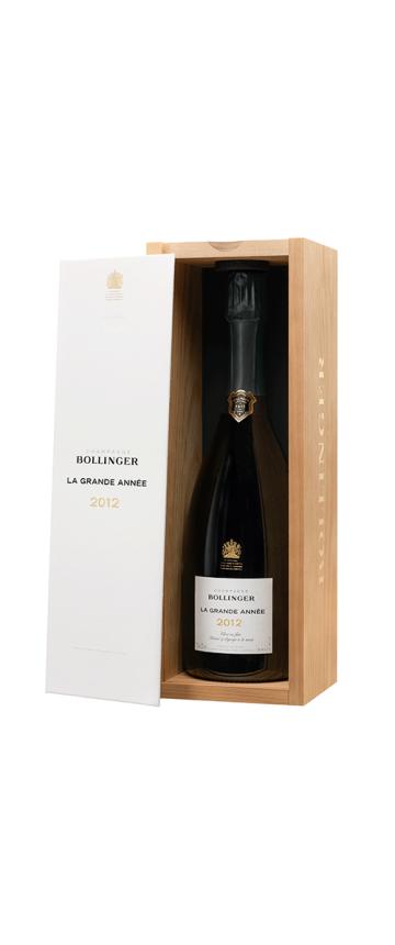 2012 Bollinger Champagne La Grande Année i Gavetrækasse 300 cl.