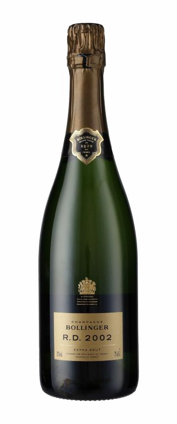 2002 Bollinger Champagne R.D.