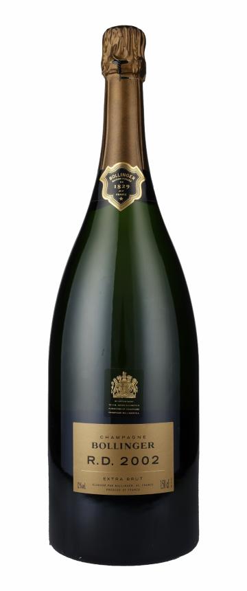 2002 Bollinger Champagne R.D. Magnum