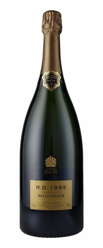 1999 Bollinger Champagne R.D. Magnum