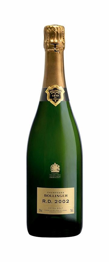 2002 Bollinger Champagne R.D. i Original Trækasse 300 cl.