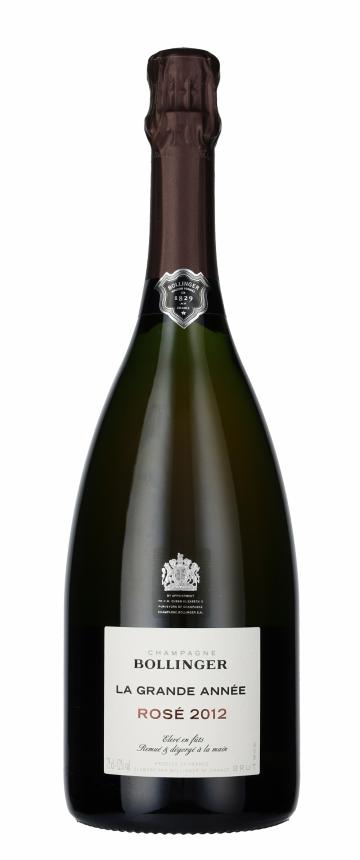 2012 Bollinger Champagne La Grande Année Rosé