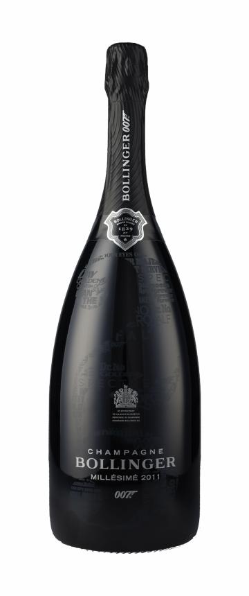 2011 Champagne Bollinger 007 GrandCru Limited Edition Magnum