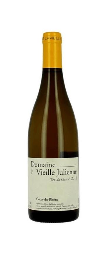 2019 Côtes-du-Rhône Blanc Lieu-Dit Clavin Vieille Julienne