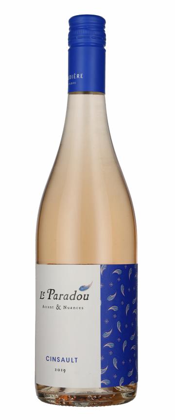2019 Le Paradou Cinsault Rosé Vin de France fra Ch Pesquié