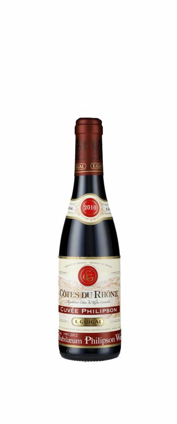 2010 Cuvée Philipson Côtes-du-Rhône Rouge Guigal  37,5cl