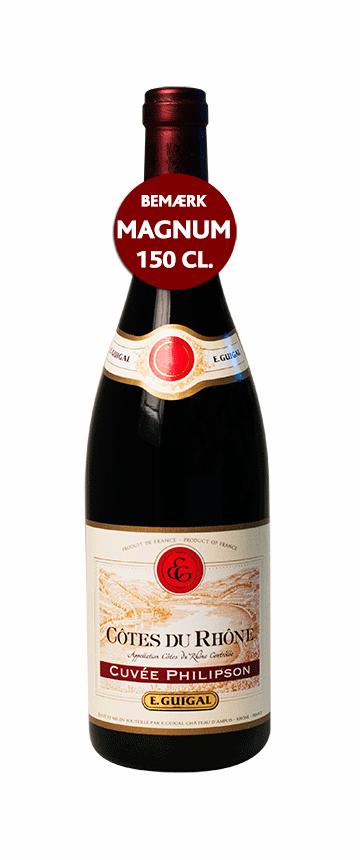2001 Cuvée Philipson Côtes-du-Rhône Rouge Guigal Magnum