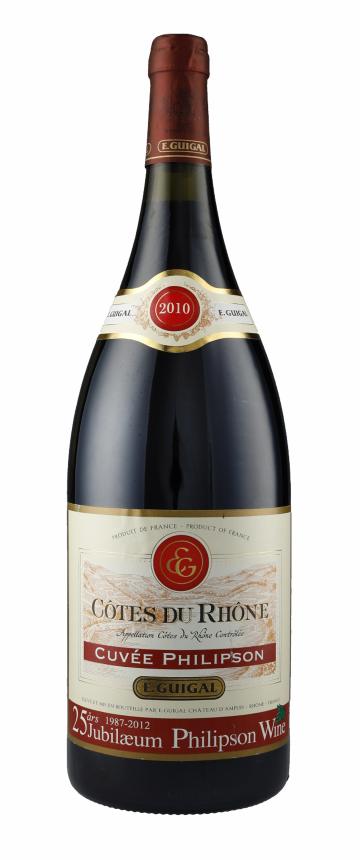 2010 Cuvée Philipson Côtes-du-Rhône Rouge Guigal Magnum