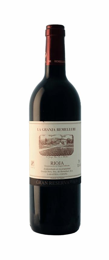 2010 Remelluri La Granja Gran Reserva Rioja
