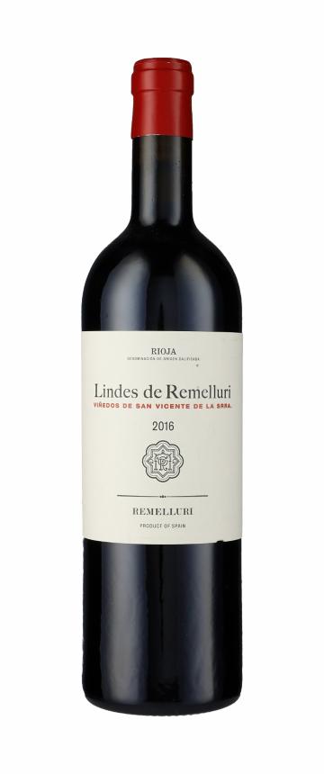 2016 Lindes de Remelluri San Vicente Rioja