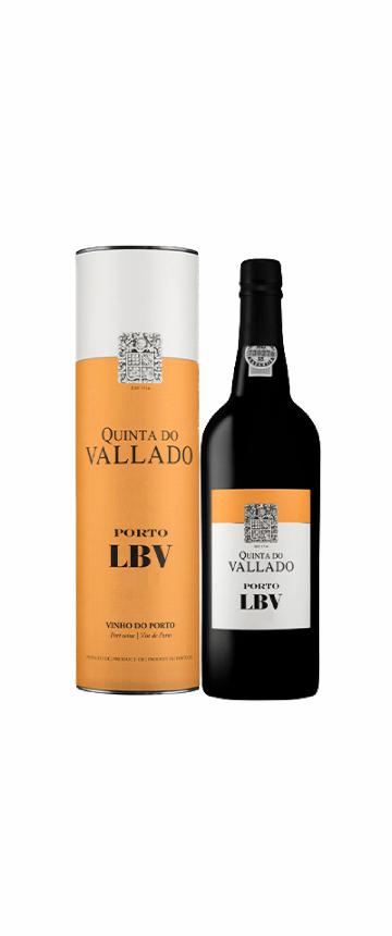 2014 Quinta do Vallado Late Bottled Vintage i Gaverør