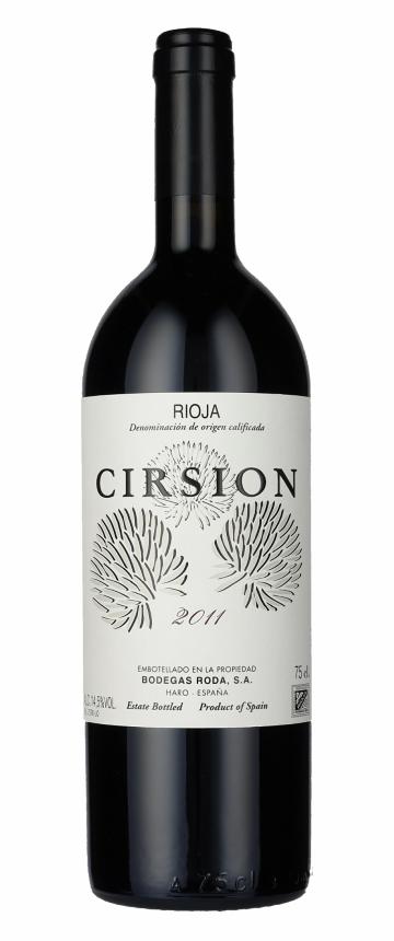 2011 Roda Cirsion Rioja