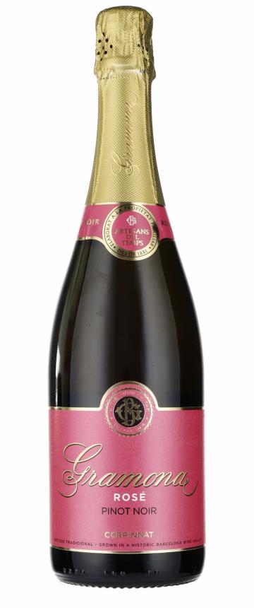 2017 Gramona Rosé Pinot Noir Brut Corpinnat
