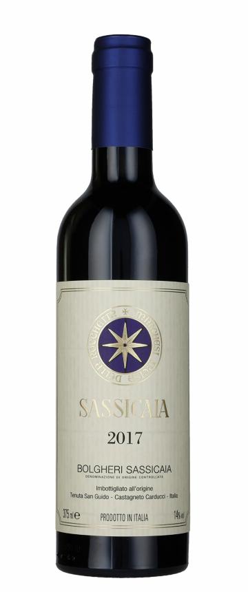 2017 Sassicaia Tenuta San Guido  37,5cl