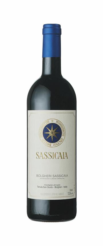 2015 Sassicaia Tenuta San Guido 300 cl.