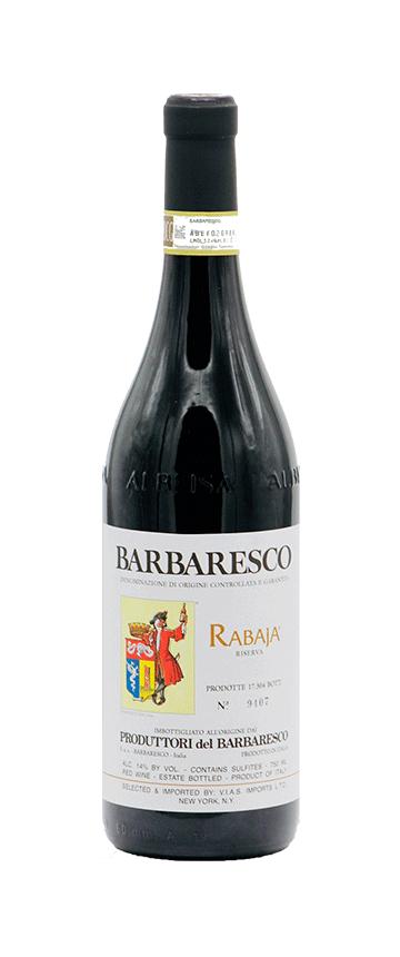 2015 Barbaresco Rabajà Riserva Produttori del Barbaresco