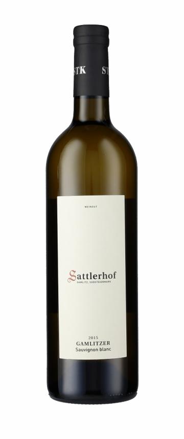 2015 Sauvignon Blanc Gamlitzer Steiermark Sattlerhof