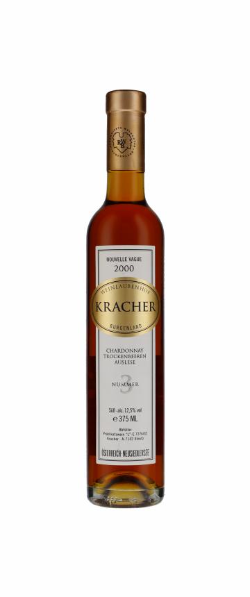 2000 Chardonnay TBA No. 3 Nouvelle Vague Kracher 37,5cl