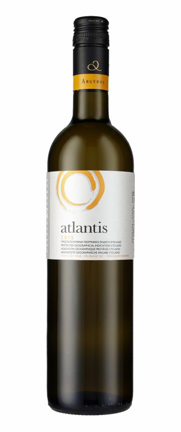 2015 Atlantis Argyros White Santorini