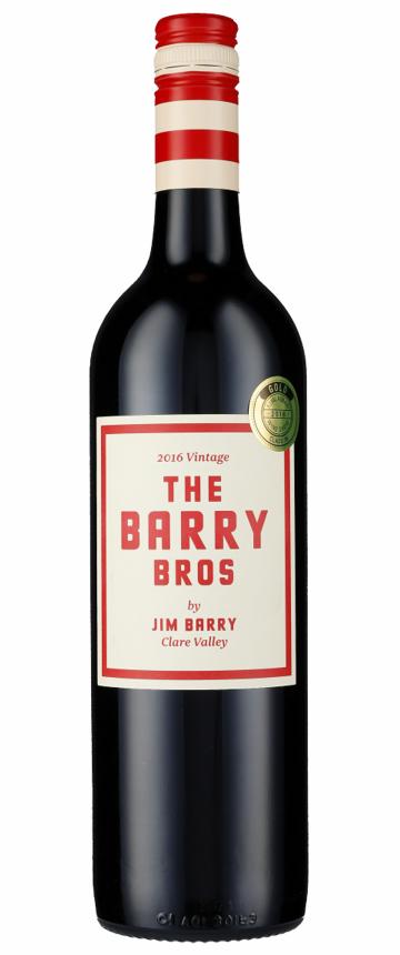 2016 The Barry Bros Shiraz Cabernet Clare Valley Jim Barry
