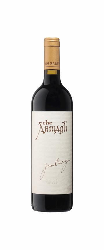 2014 The Armagh Shiraz Clare Valley Jim Barry