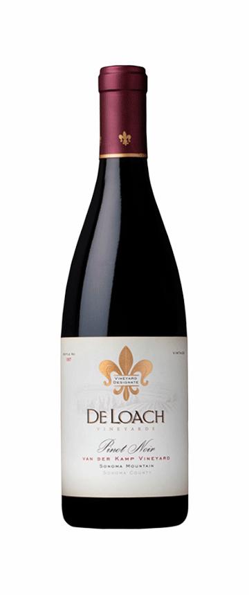 2015 Pinot Noir Van der Kamp Vineyard Sonoma County Deloach