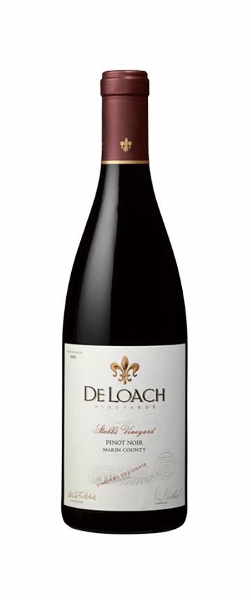 2013 Pinot Noir Stubbs Vineyard Marin County Deloach