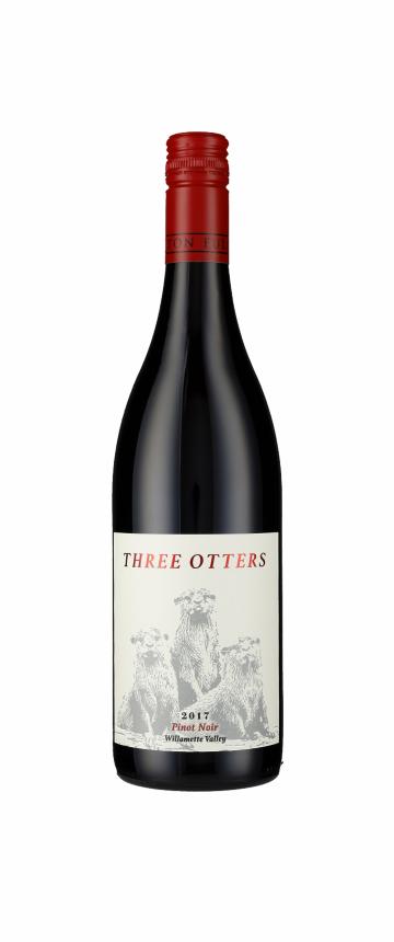 2017 Three Otters Pinot Noir Willamette Valley Fullerton