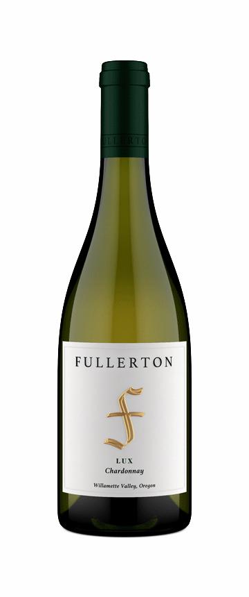 2016 Lux Chardonnay Willamette Valley Fullerton
