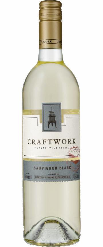 2019 Craftwork Estate Sauvignon Blanc Monterey