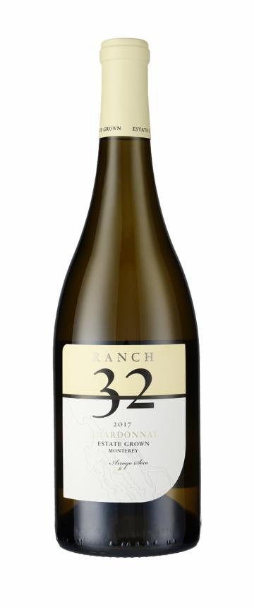 2017 Ranch 32 Chardonnay Arroyo Seco Monterey
