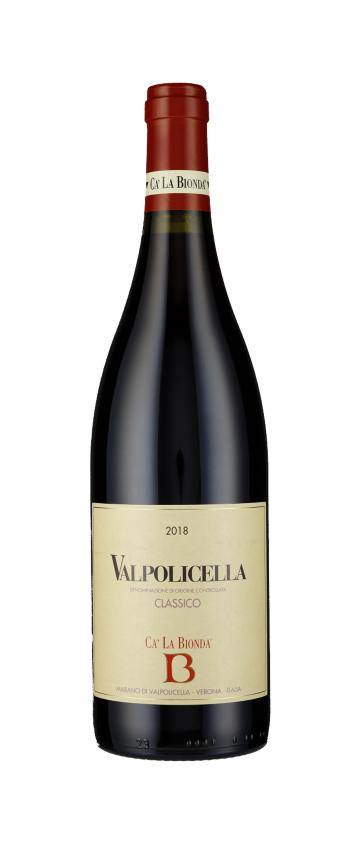 2018 Valpolicella Classico Ca´ La Bionda