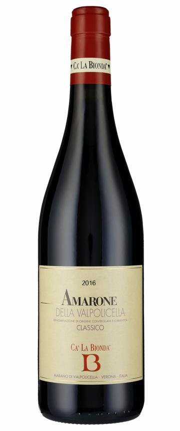 2016 Amarone Classico DOCG Ca´ La Bionda