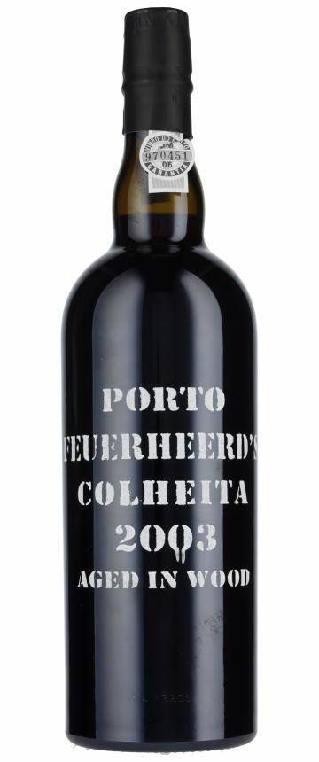 2003 Feuerheerd´s Colheita Port