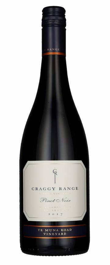 2017 Craggy Range Pinot Noir Te Muna Road Martinborough