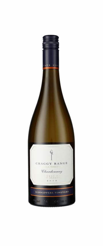 2012 Craggy Range Chardonnay Kidnappers Vd Hawkes Bay