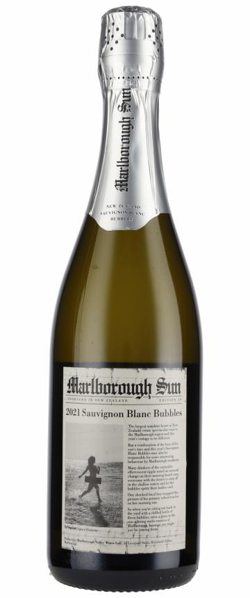 2021 Marlborough Sun Sauvignon Blanc Bubbles