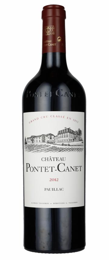 2012 Château Pontet Canet 5. Cru Pauillac