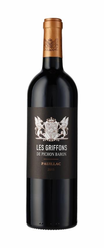 2015 Les Griffons de Pichon Baron Pauillac