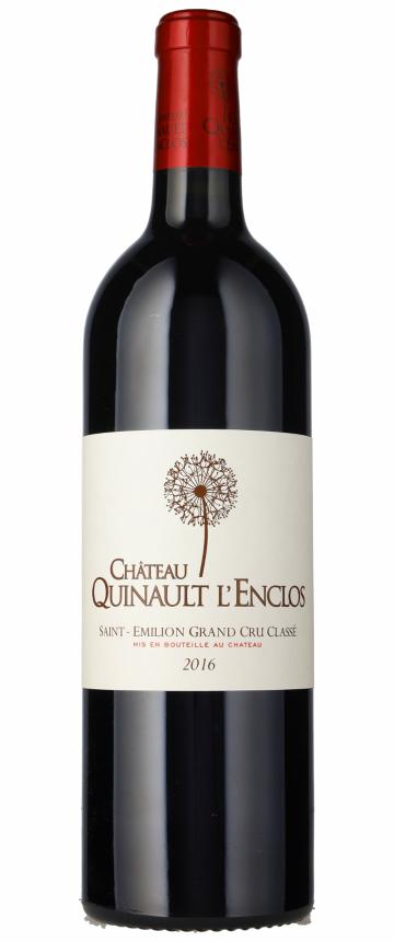 2016 Château Quinault L'Enclos Grand Cru Saint-Émilion
