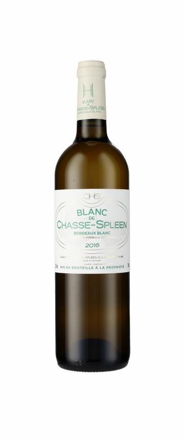 2016 Blanc de Chasse-Spleen Bordeaux Blanc