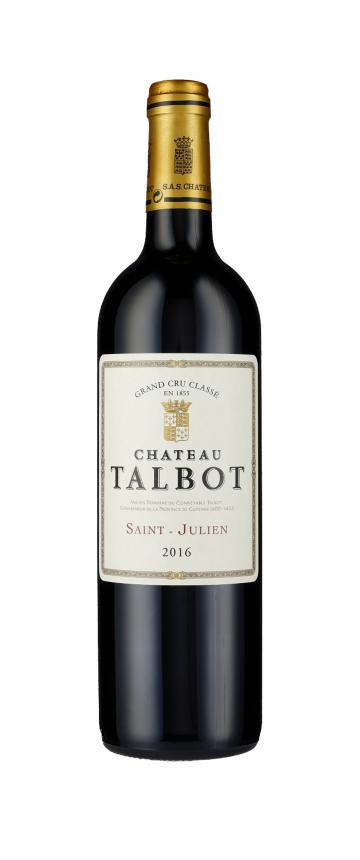 2016 Château Talbot 4. Cru Saint-Julien