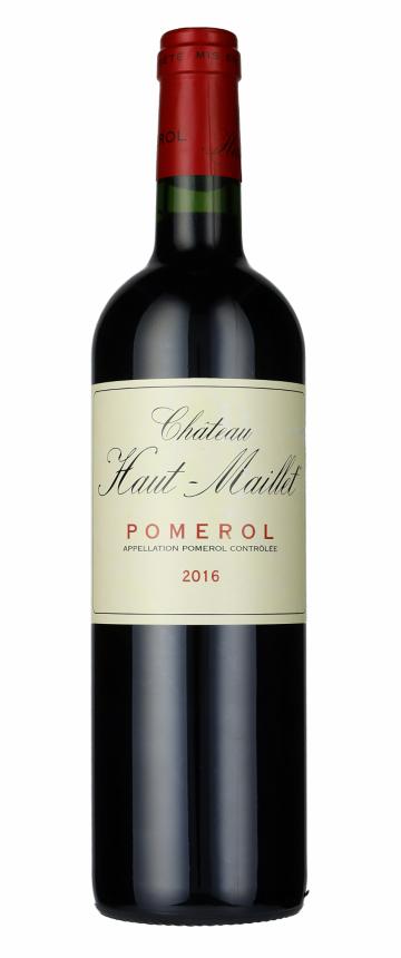 2016 Château Haut Maillet Pomerol i 12 stks trækasse
