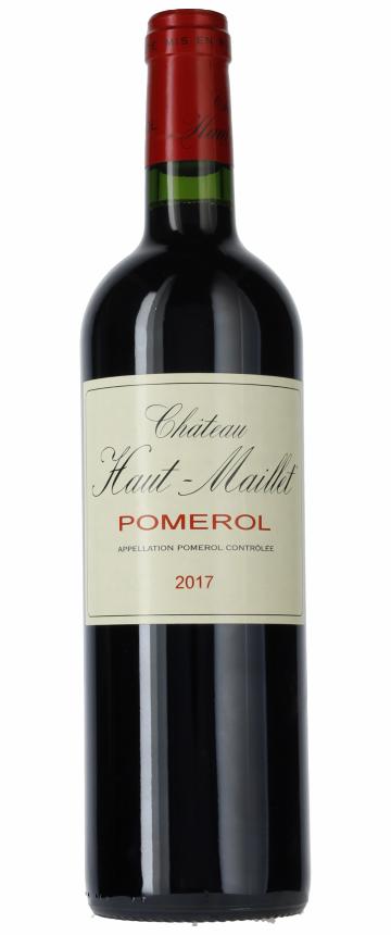2017 Château Haut Maillet Pomerol