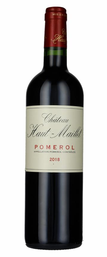 2018 Château Haut Maillet Pomerol