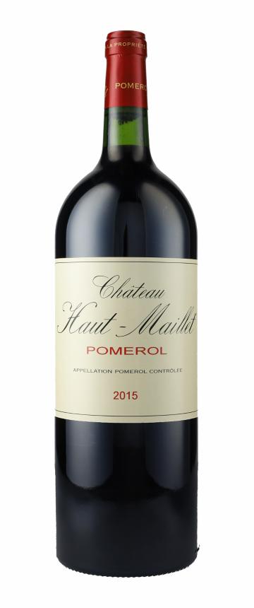 2015 Château Haut Maillet Pomerol Magnum i 6 stks trækasse