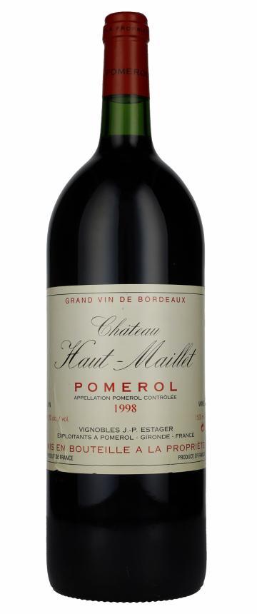1998 Château Haut Maillet Pomerol Magnum