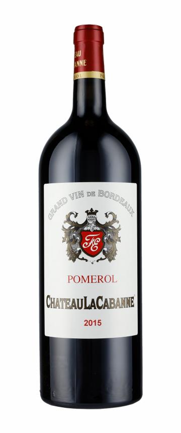 2015 Château La Cabanne Pomerol Magnum i 1 stk. trækasse